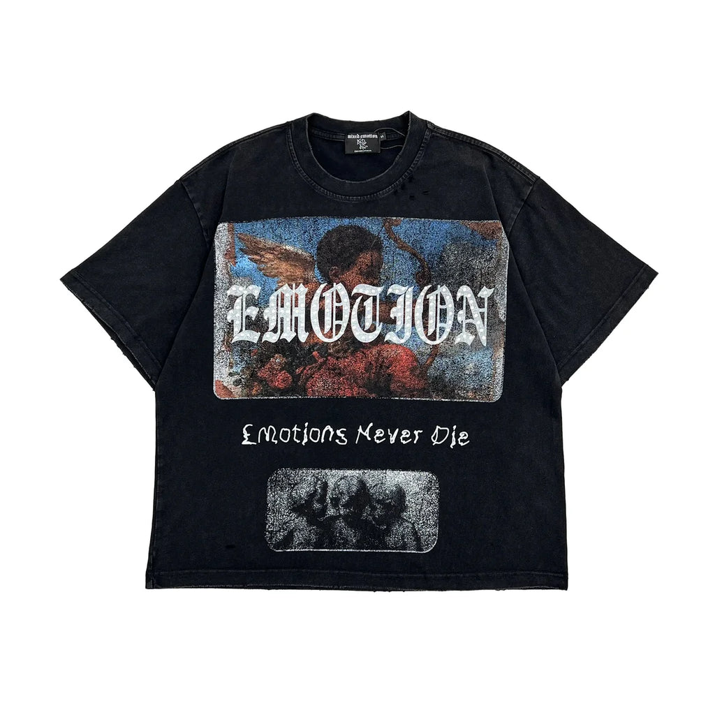 Remera Mixed Emotion “Divine”