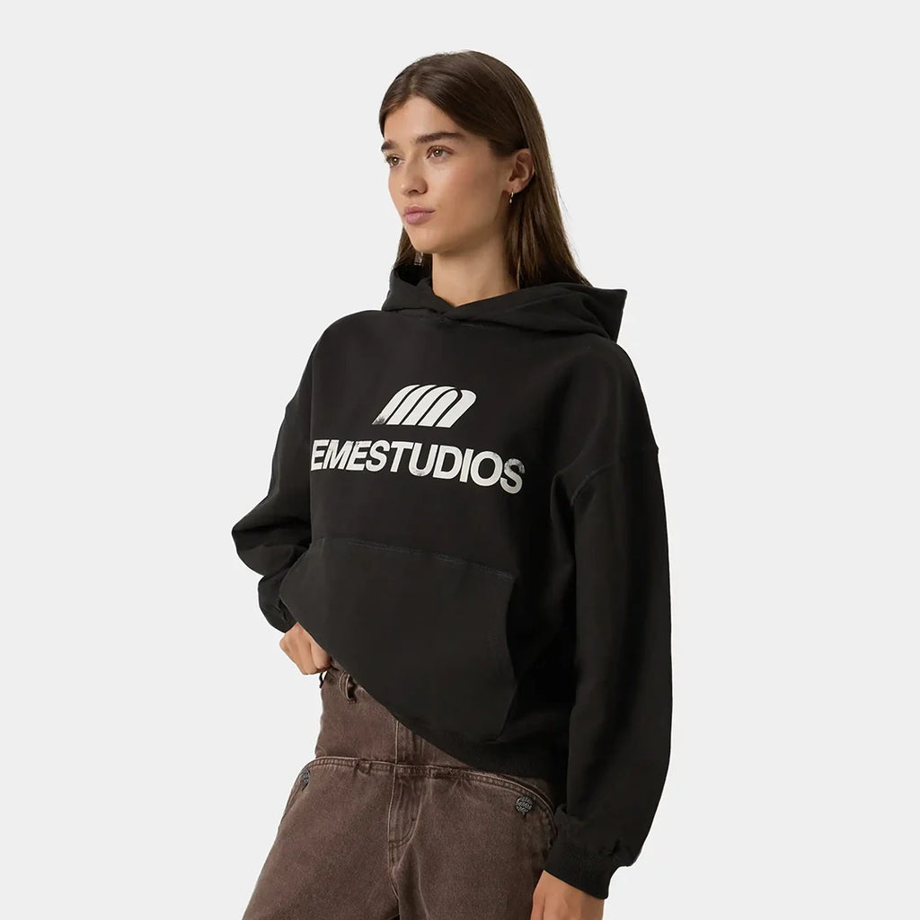 Hoodie Eme Studios Brook Black