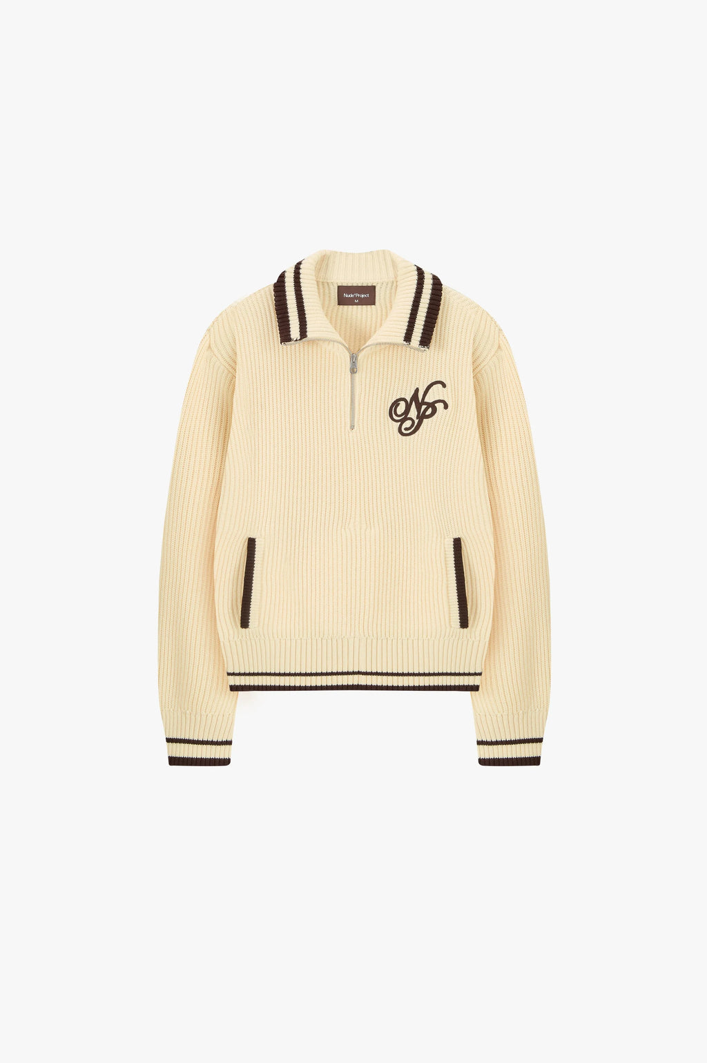 Zip Nude Project Ying-Yang Quarter Cream