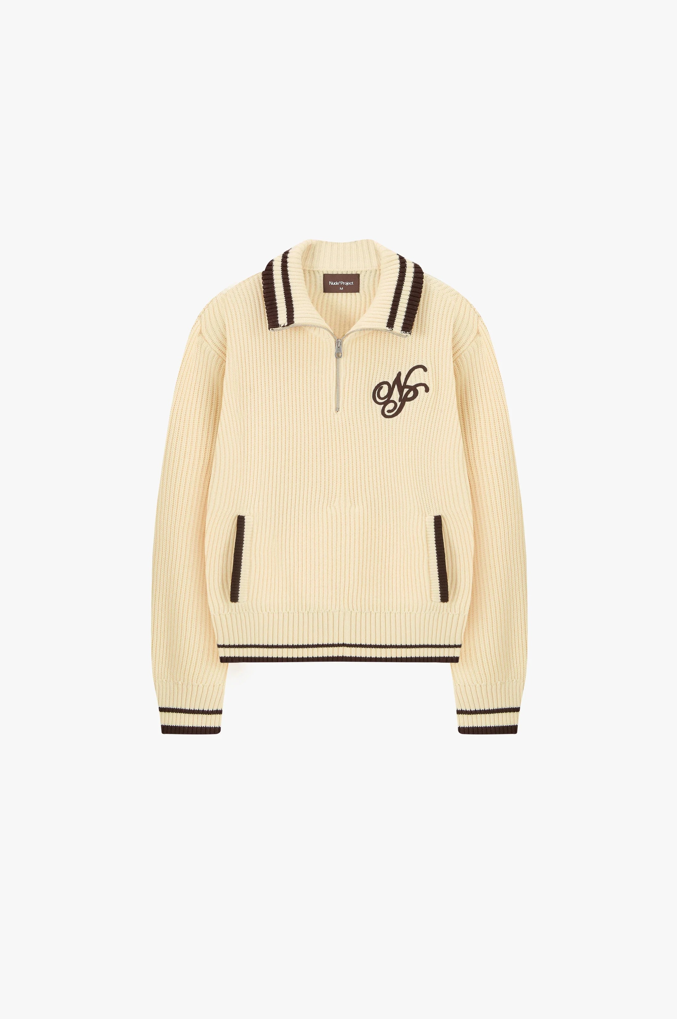 Zip Nude Project Ying-Yang Quarter Cream