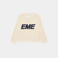 Pinstripe Sugar Knit Sweater