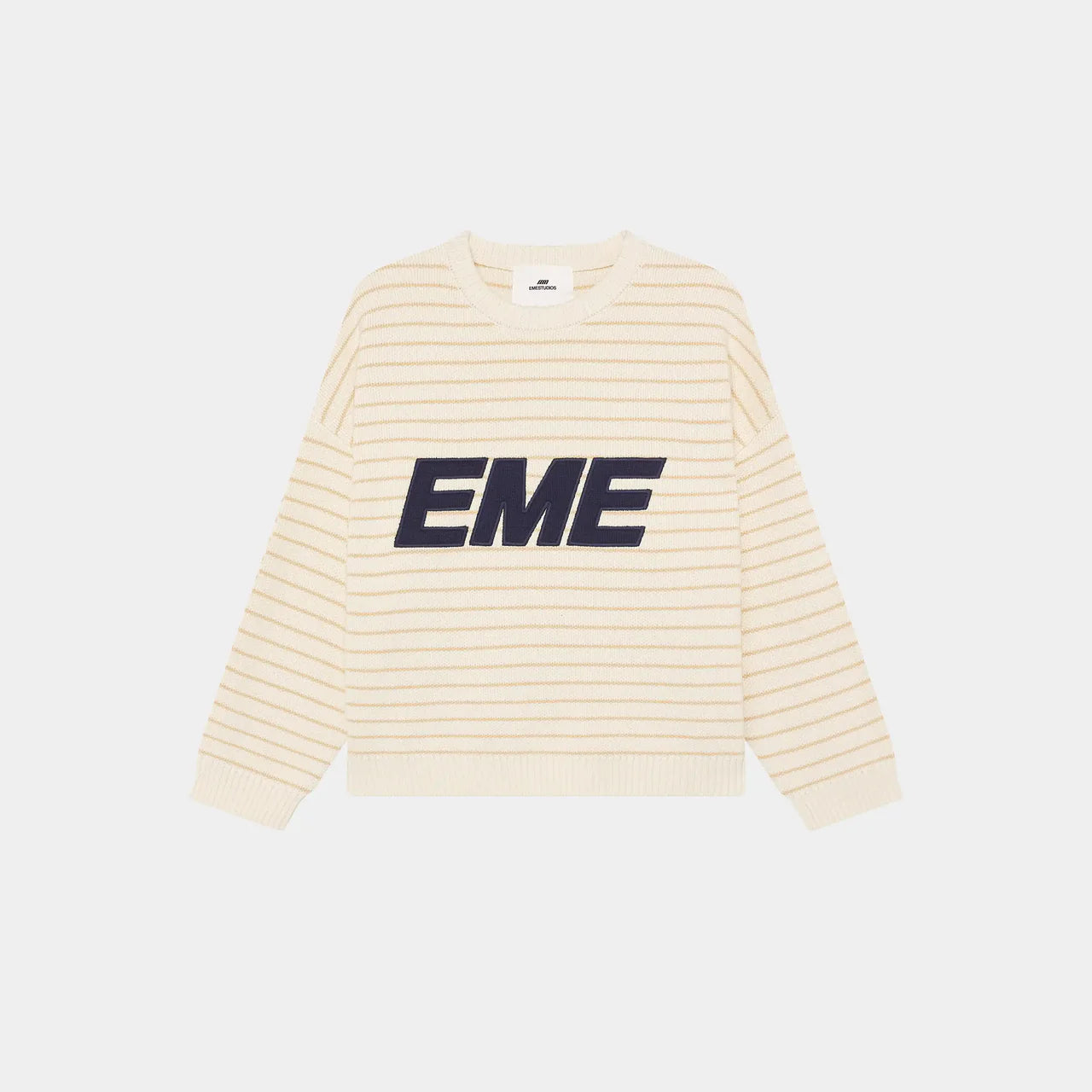 Pinstripe Sugar Knit Sweater