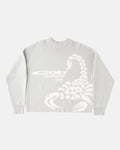 Suéter ColdCulture Poison Cool Grey