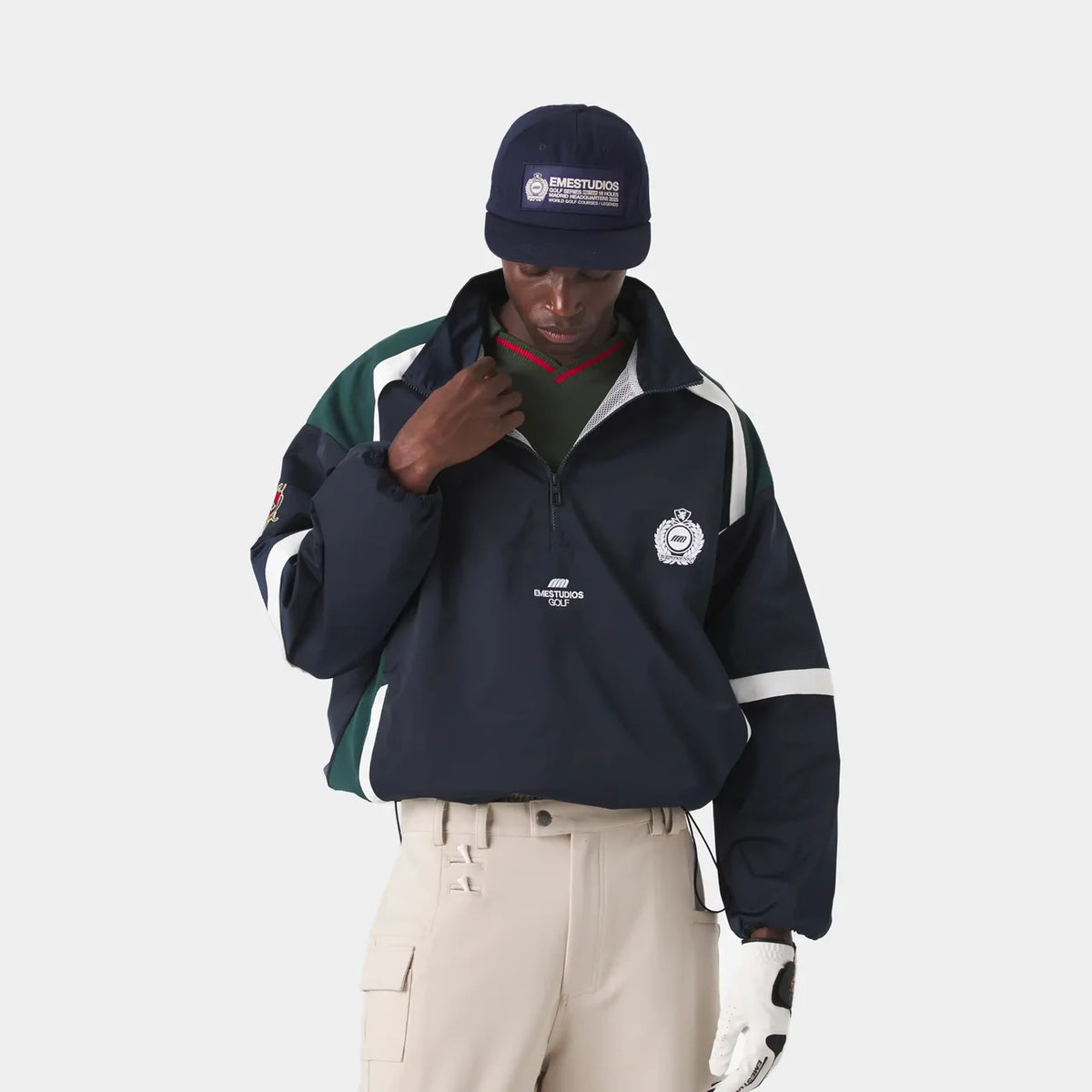 Rompevientos Eme Studios Golf Navy