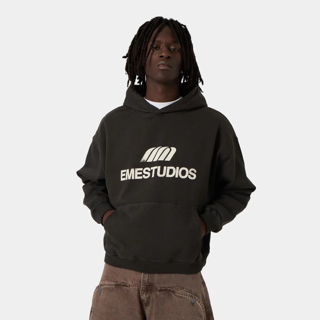 Hoodie Eme Studios Brook Black