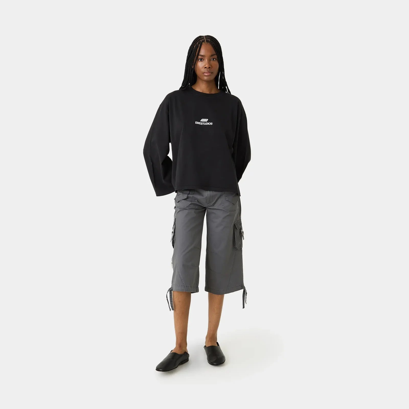 Manga Larga Eme Studios Uniform Shadow