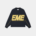 Manga Larga Eme Studios Crossline Navy