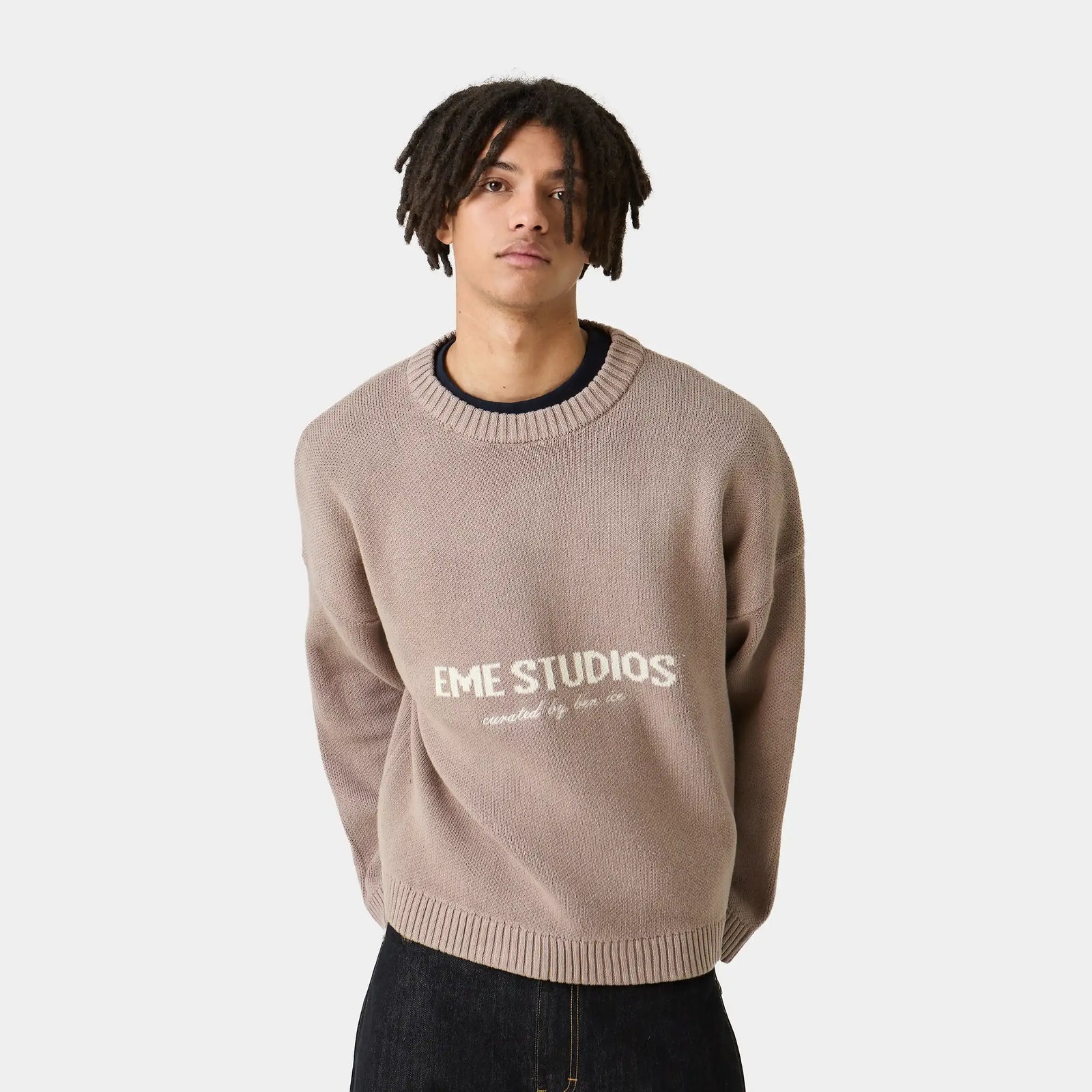 Suéter Eme Studios Master Muddy Brown