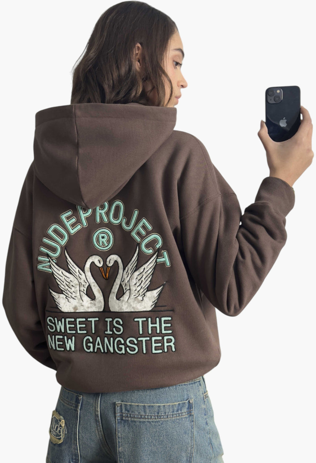Hoodie Nude Project “Sweet is the New Gangster”