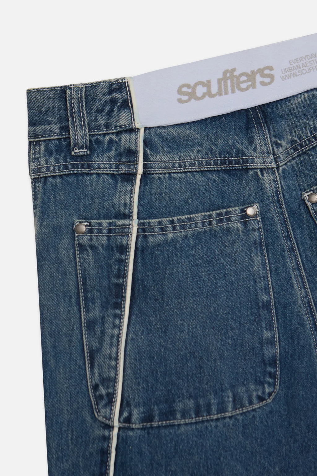 Jean Scuffers Mowa Blue