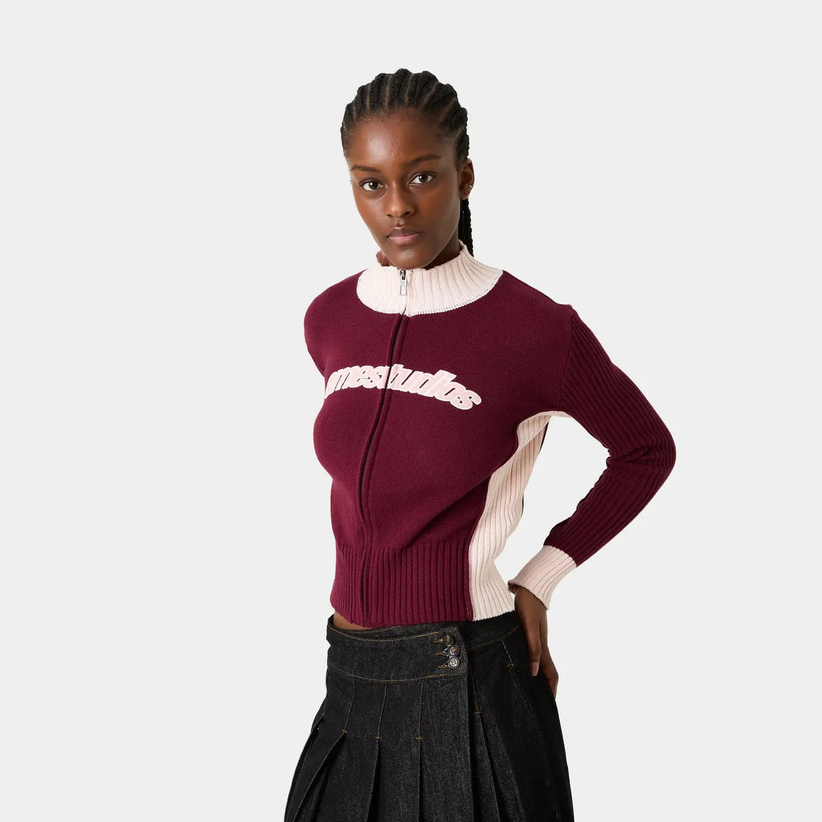 Zip Eme Studios Betty Burgundy