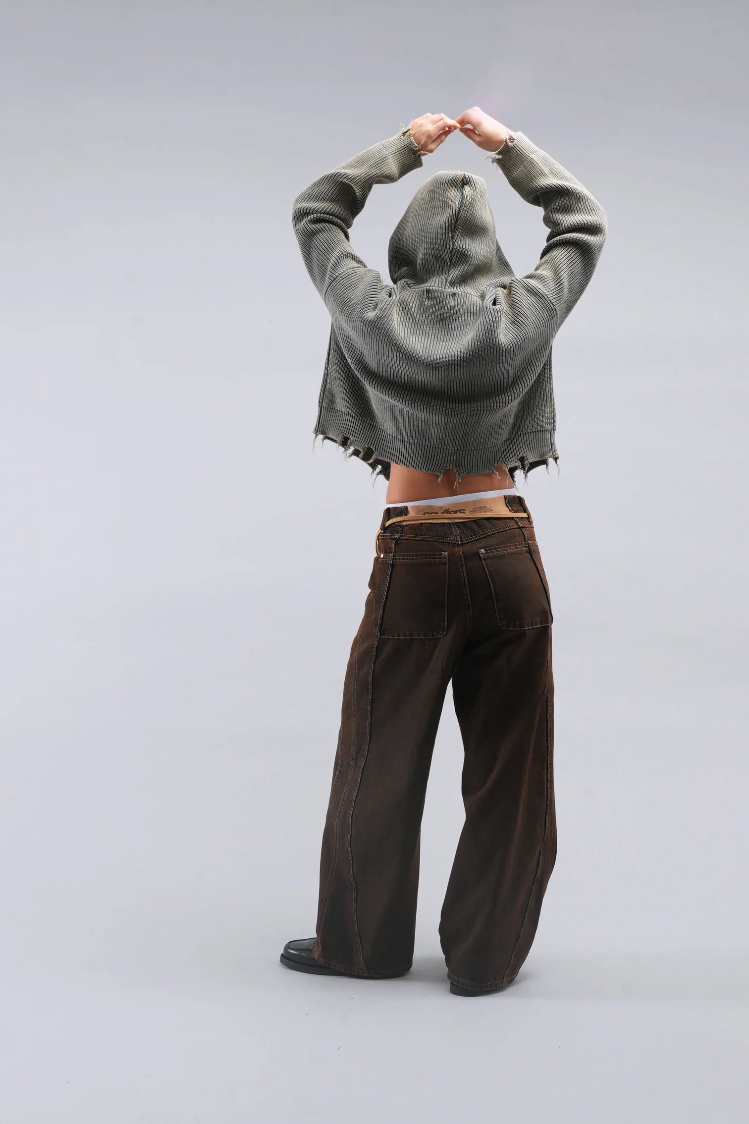 Campera Scuffers Buzz Dusty Green Knit
