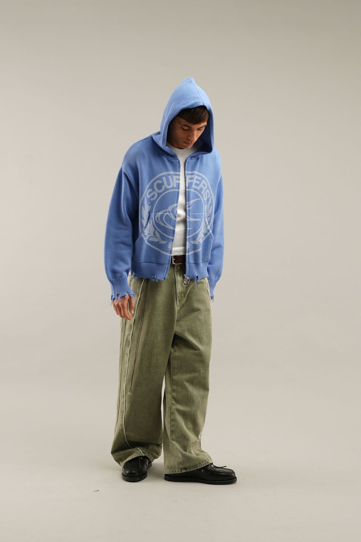 Campera Scuffers CLG Blue