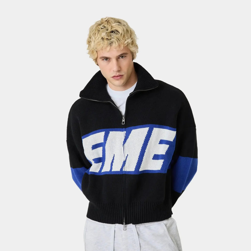 Zip Knit Eme Studios Sodalite R9