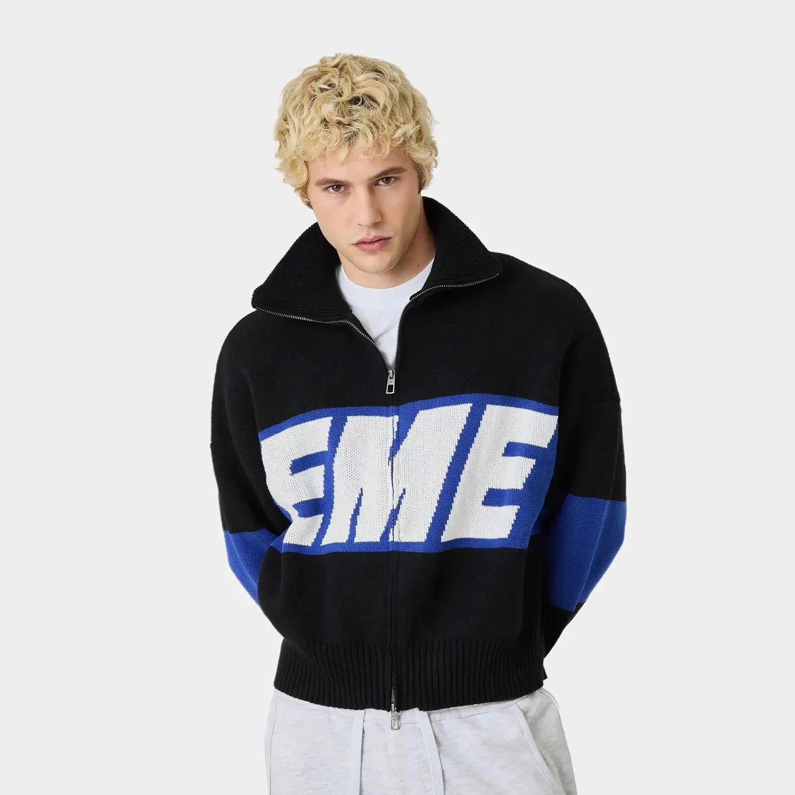 Zip Knit Eme Studios Sodalite R9