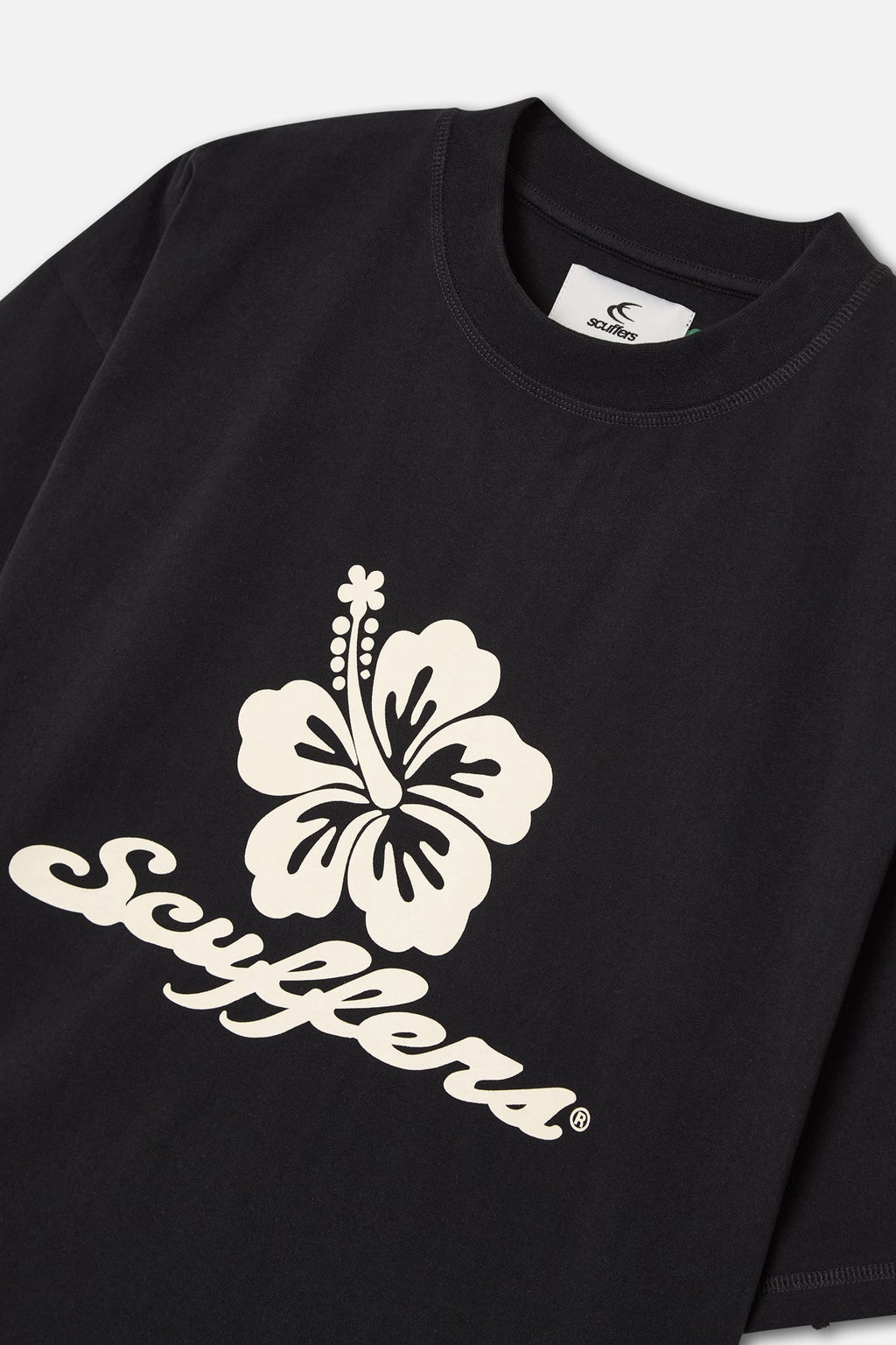 Remera Scuffers Fiji Black
