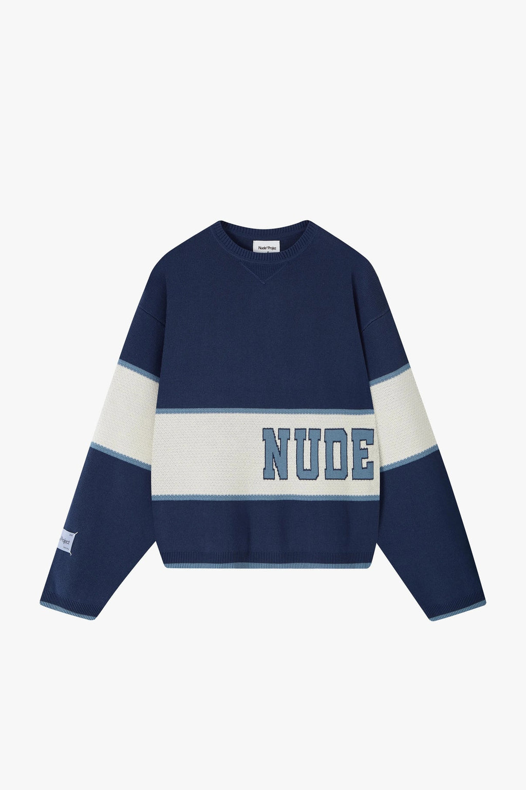 Suéter Nude Project Big-Striped Navy