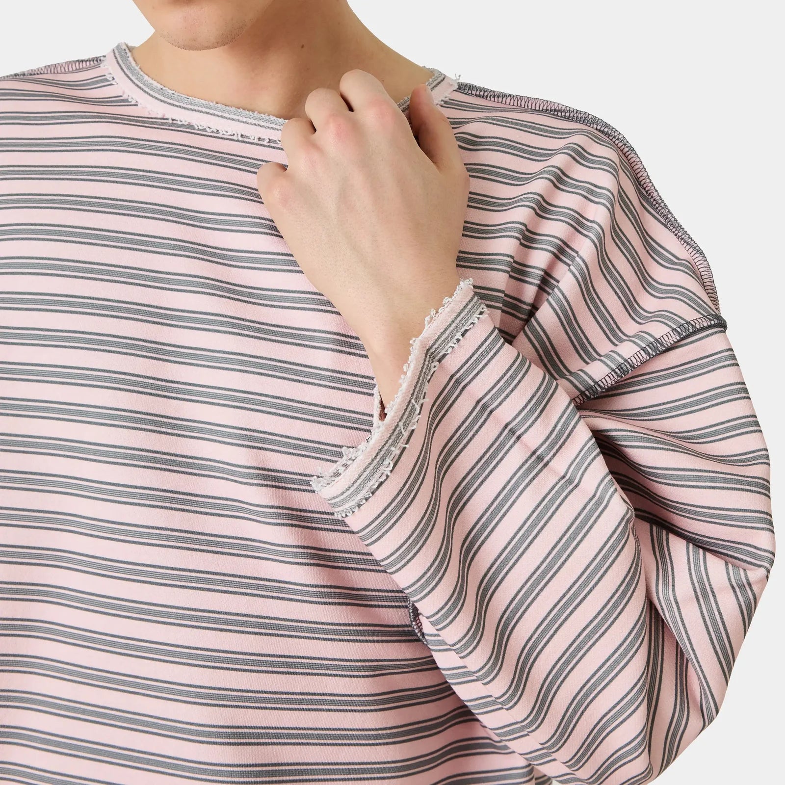 Buzo reversible Eme Studios Dona Smoky Rose