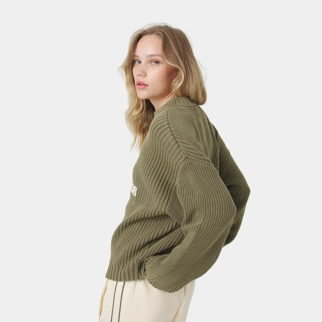 Suéter EmeStudios Yoss Olive knit