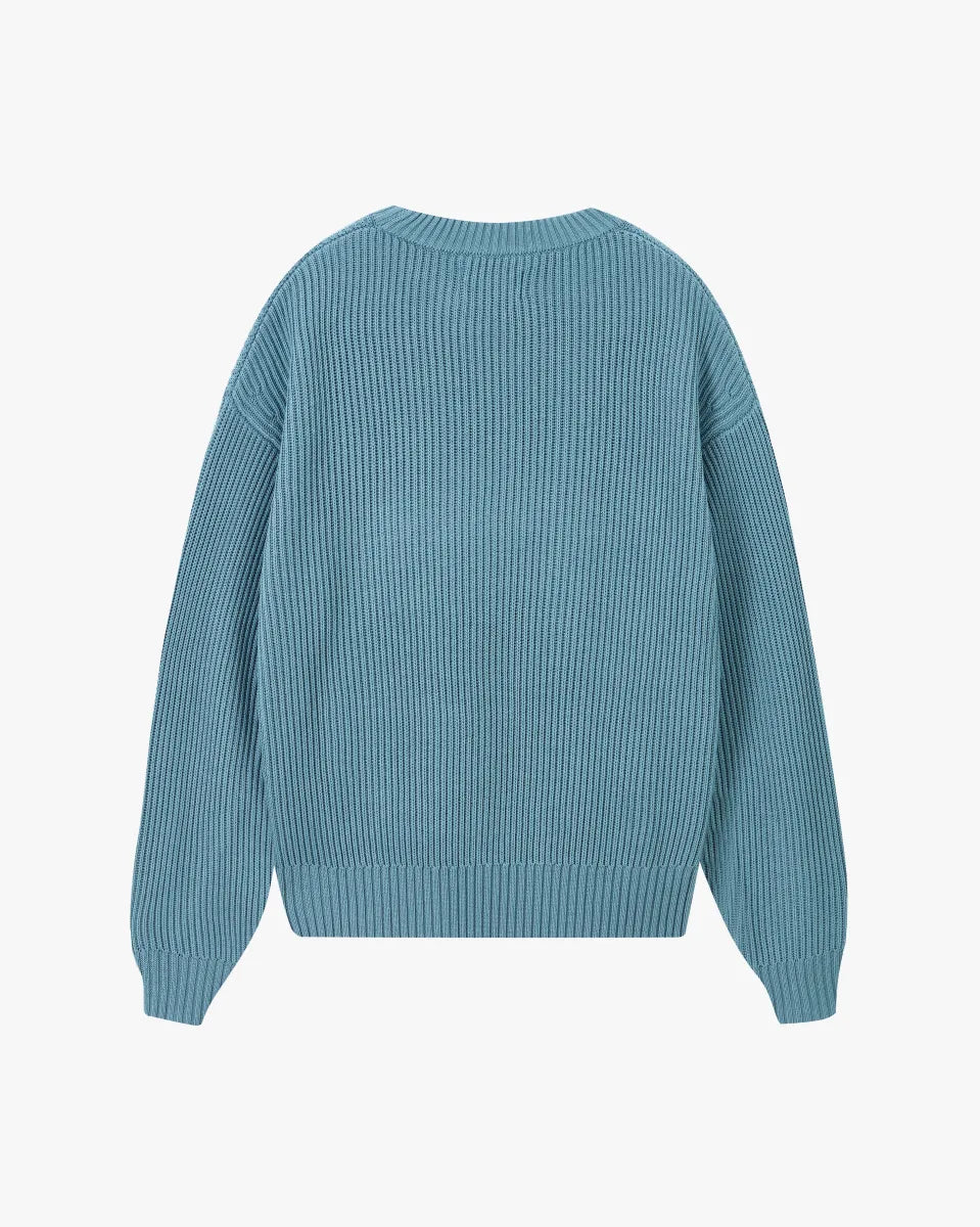 Suéter de punto Nude Project Wavy Blue