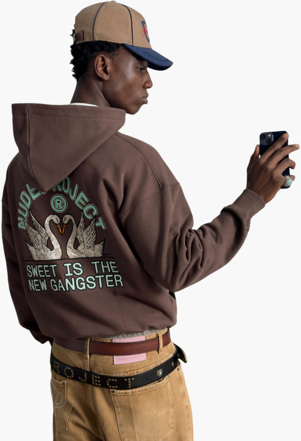 Hoodie Nude Project “Sweet is the New Gangster”