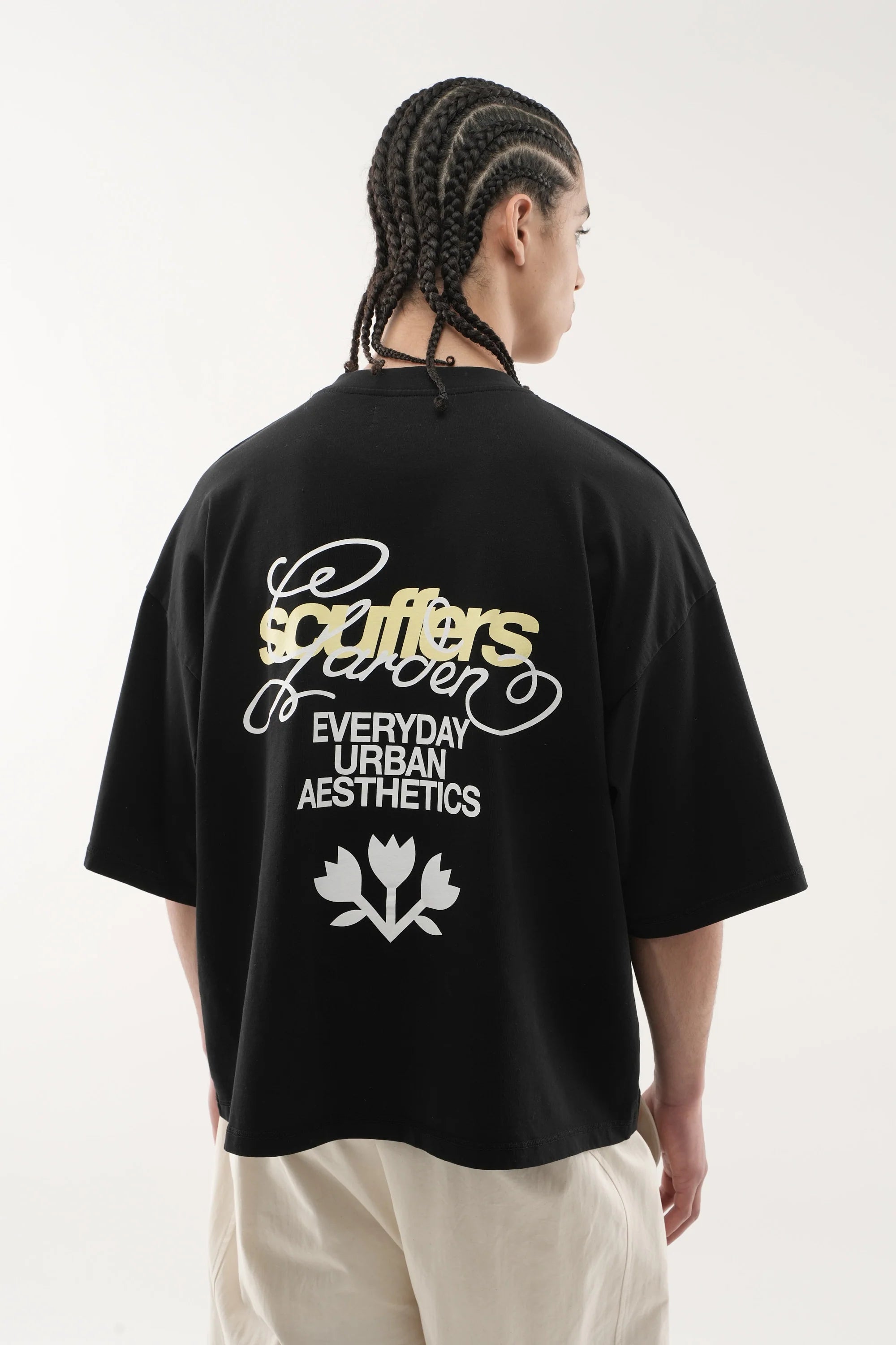 Garden Black T-Shirt
