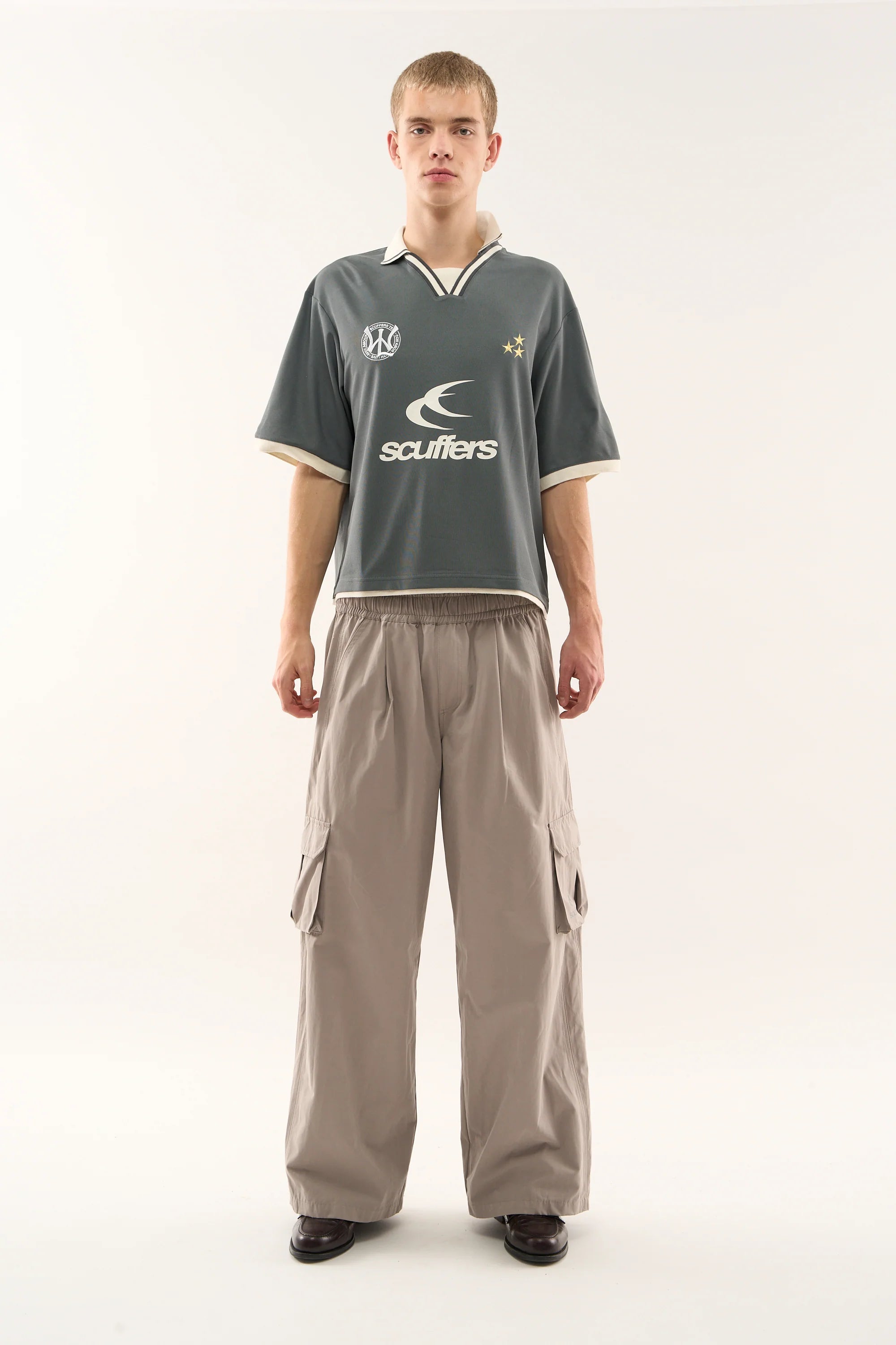 Podium Black — Scuffers Official T-Shirt