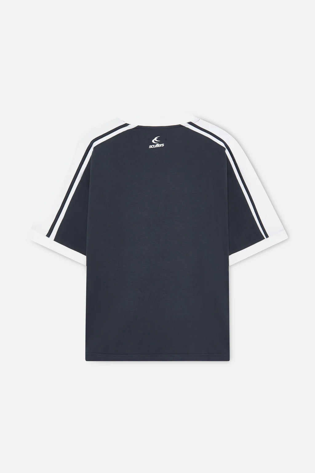 Effortless Dark — Panel T-Shirt (Scuffers)