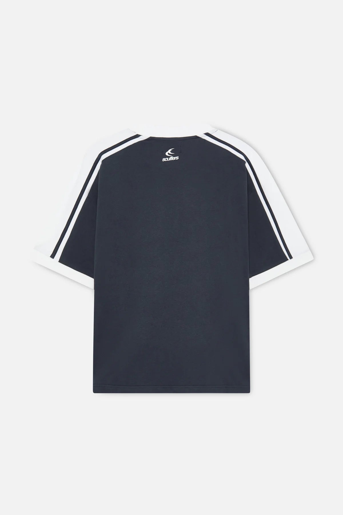 Effortless Dark — Panel T-Shirt (Scuffers)