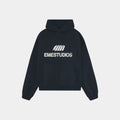 Brook Navy — Oversized Hoodie (EME Estudios)