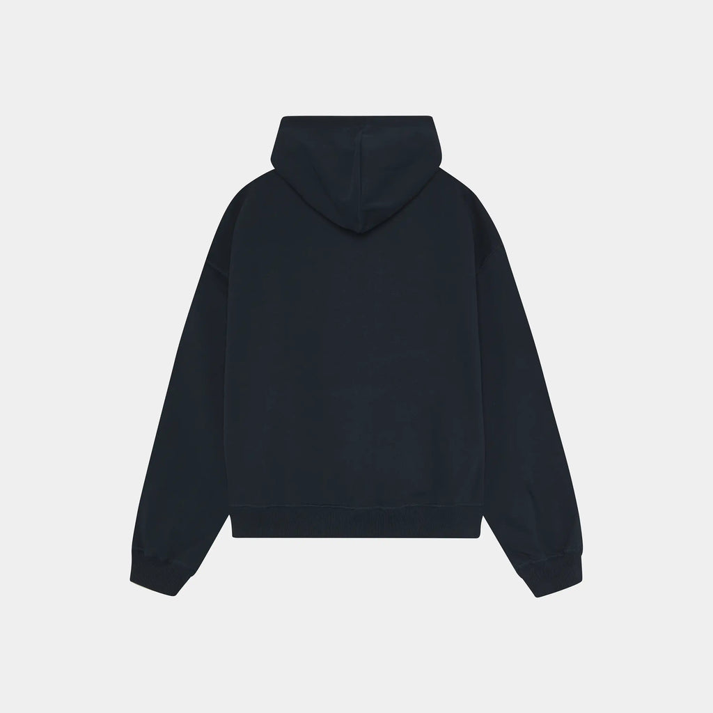 Brook Navy — Oversized Hoodie (EME Estudios)