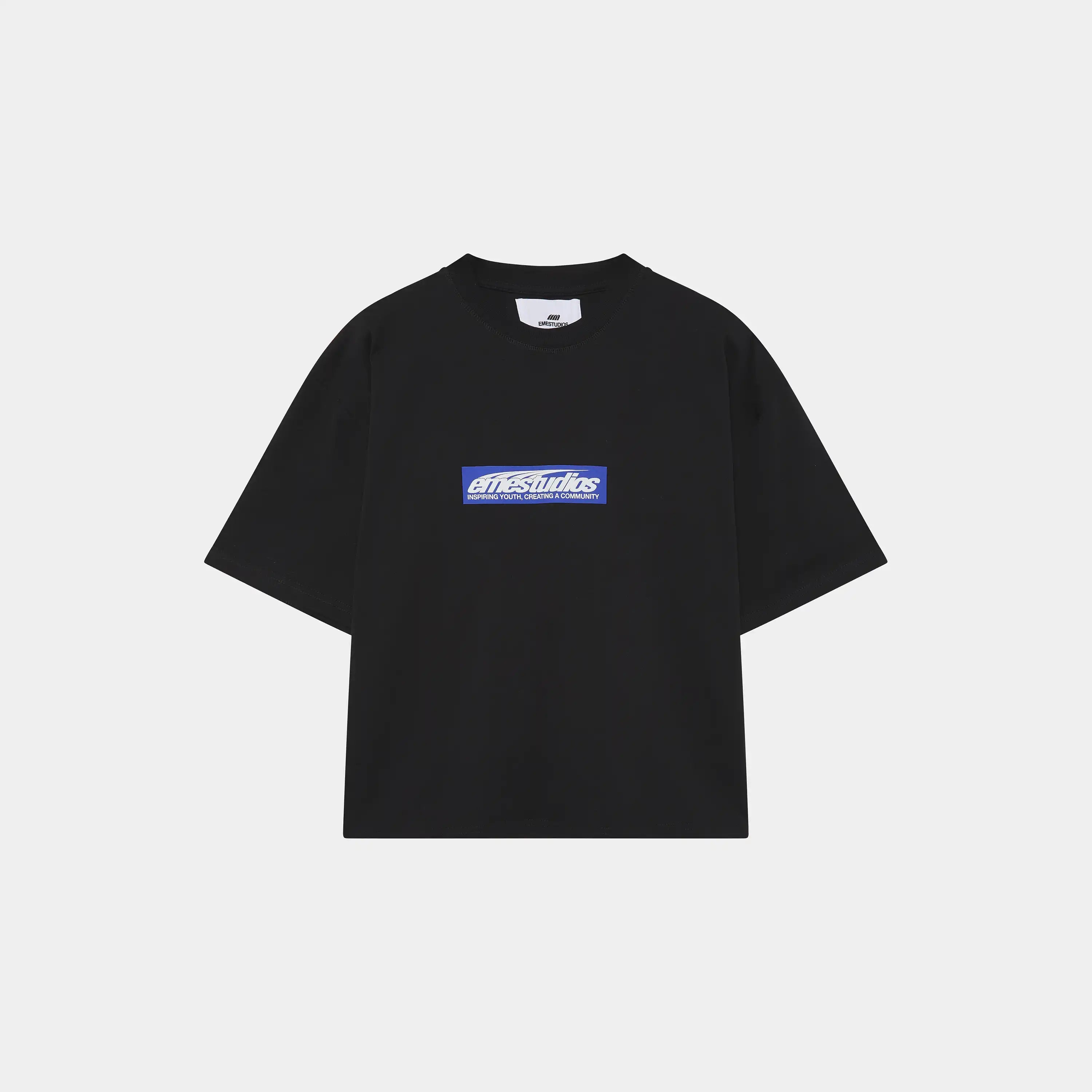 Stick Black — Oversized Tee (EME Studios)
