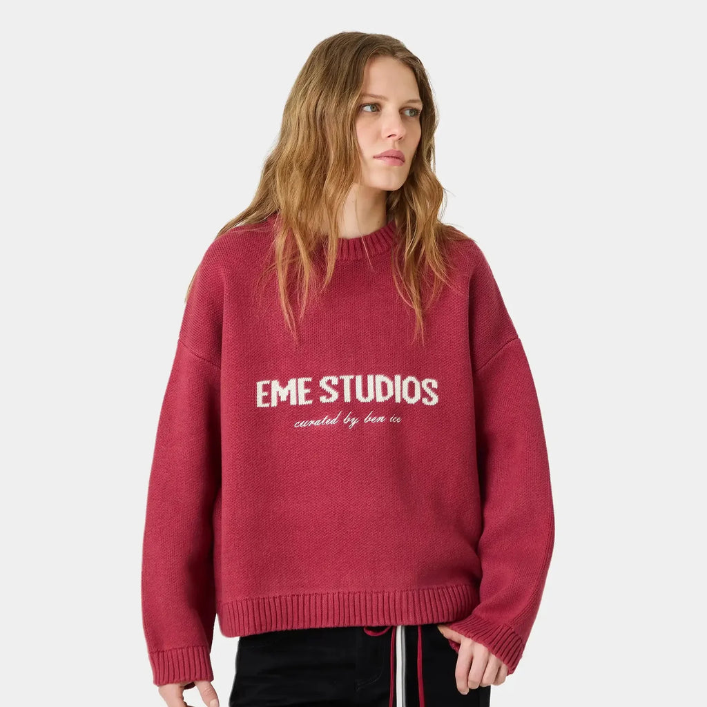 Suéter Eme Studios Master Redwood