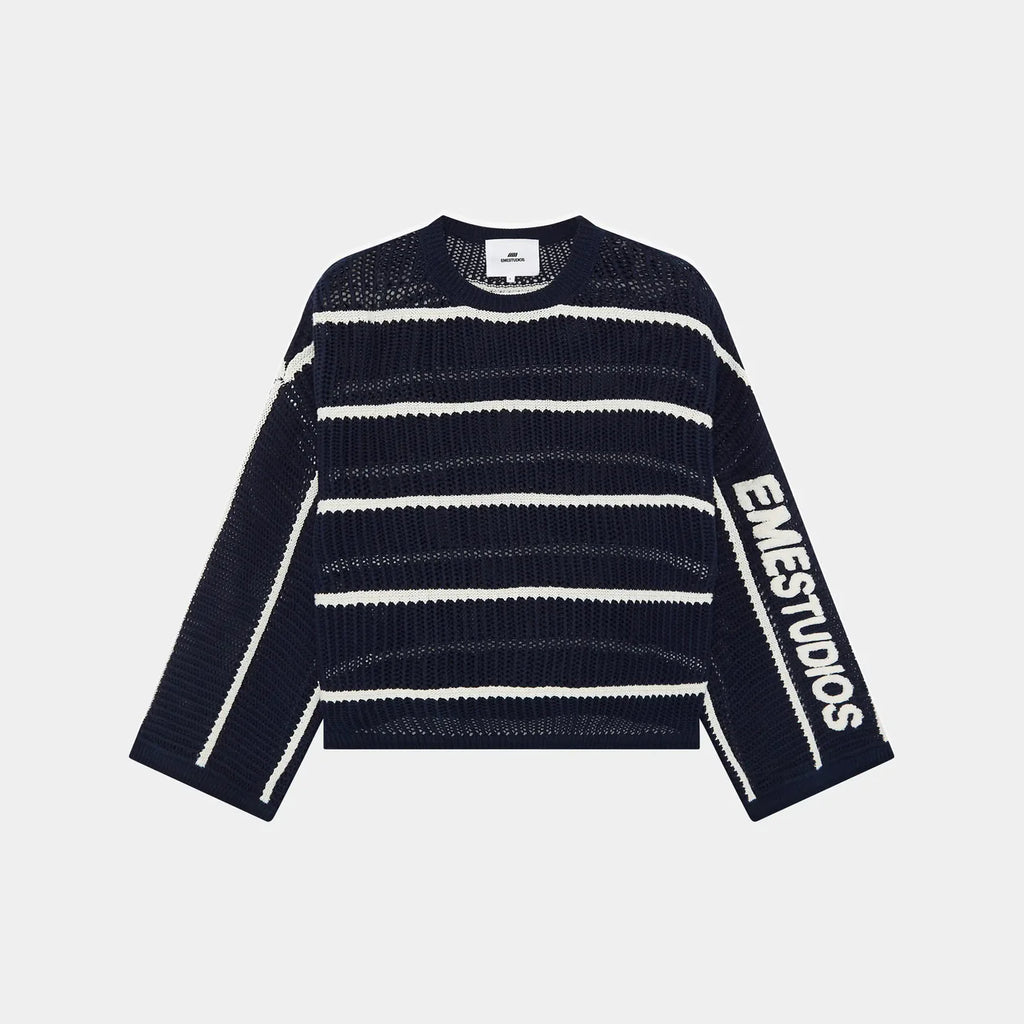 Suéter Eme Studios Alic Navy