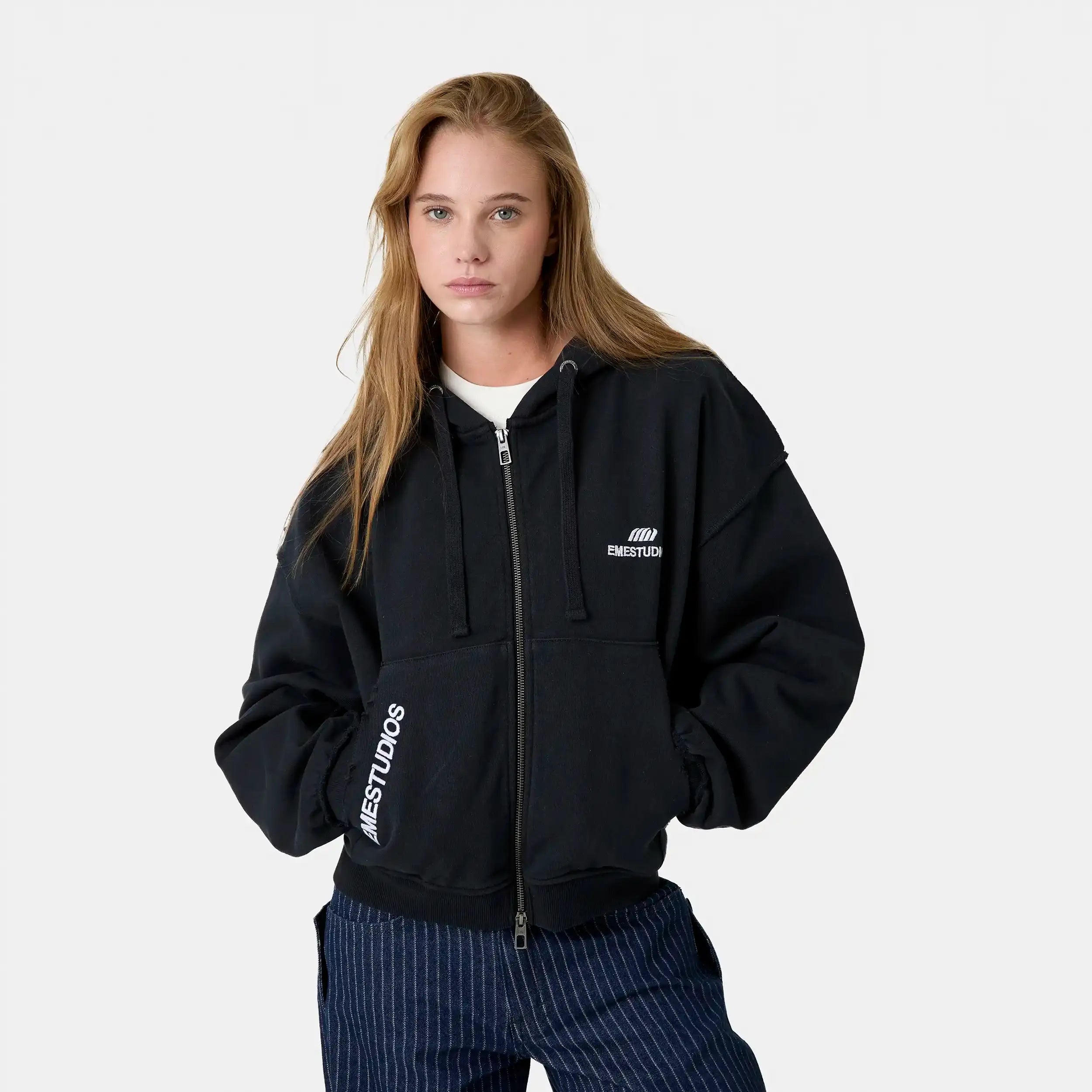 Campera Eme Studios Edge Navy