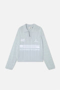 Polo Scuffers Knit Light Blue