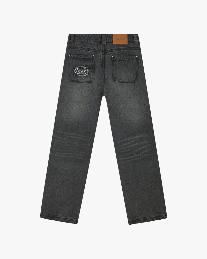 Jean Straight Nude Project Black