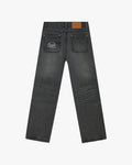 Jean Straight Nude Project Black