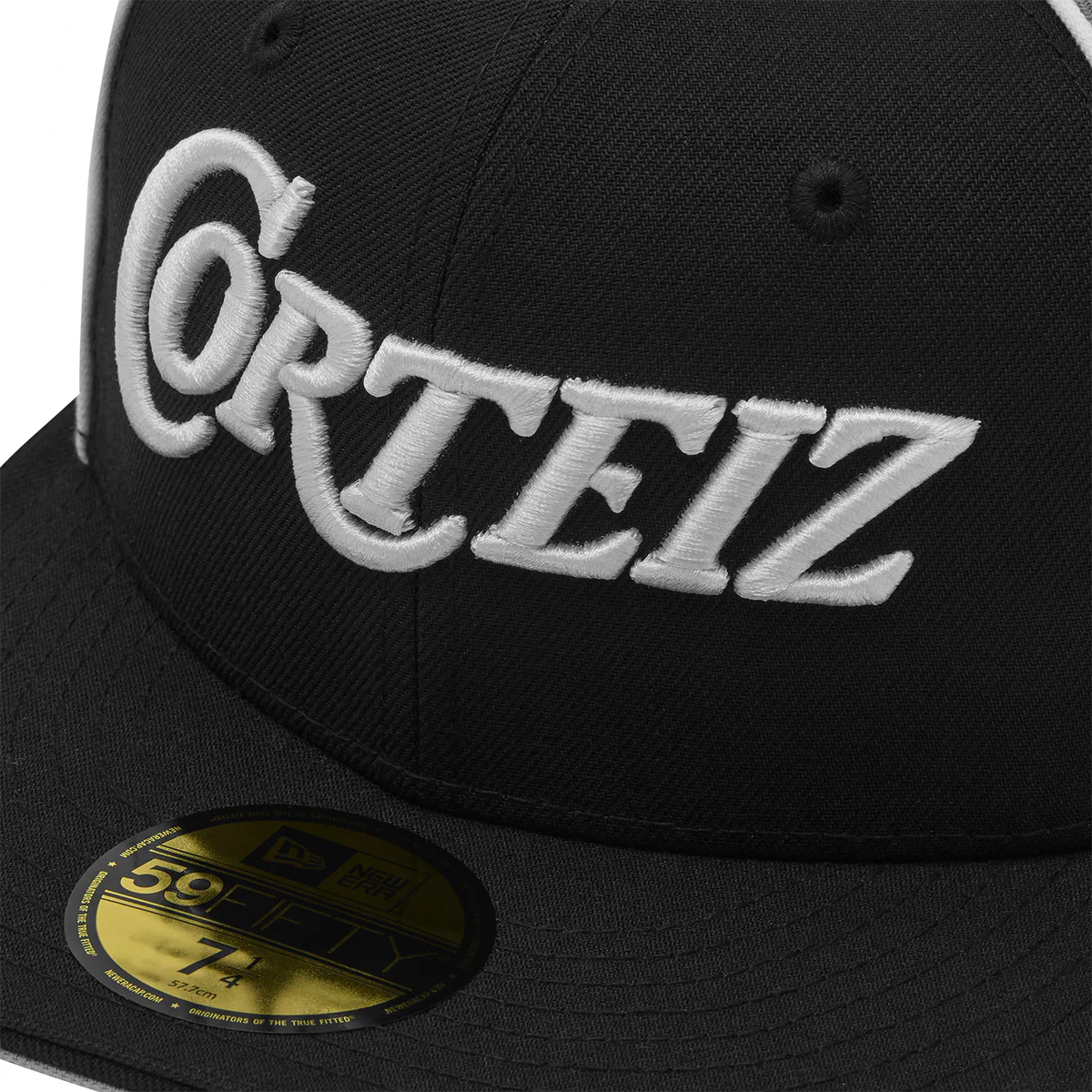 Gorra Corteiz x New Era 59 Fifty Black/Grey