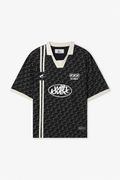 Polo Scuffers monogram Black