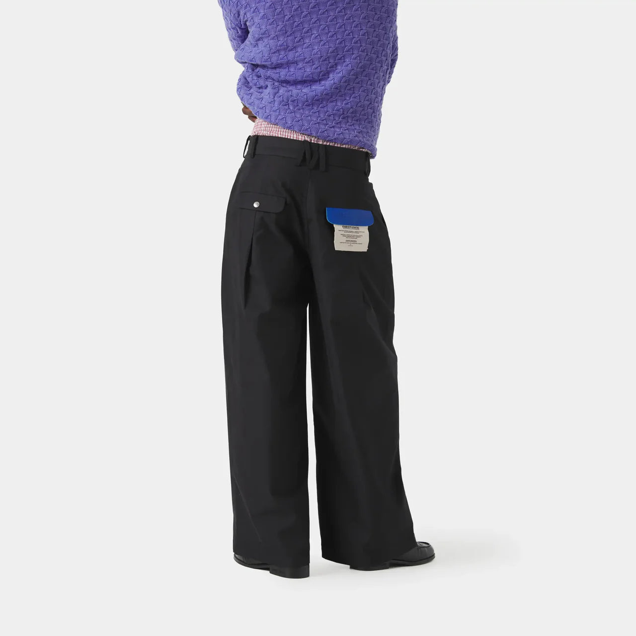 Pantalón Eme Studios “Alon Black”
