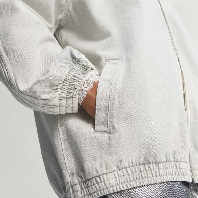 Campera de jean Adidas Originals firebird