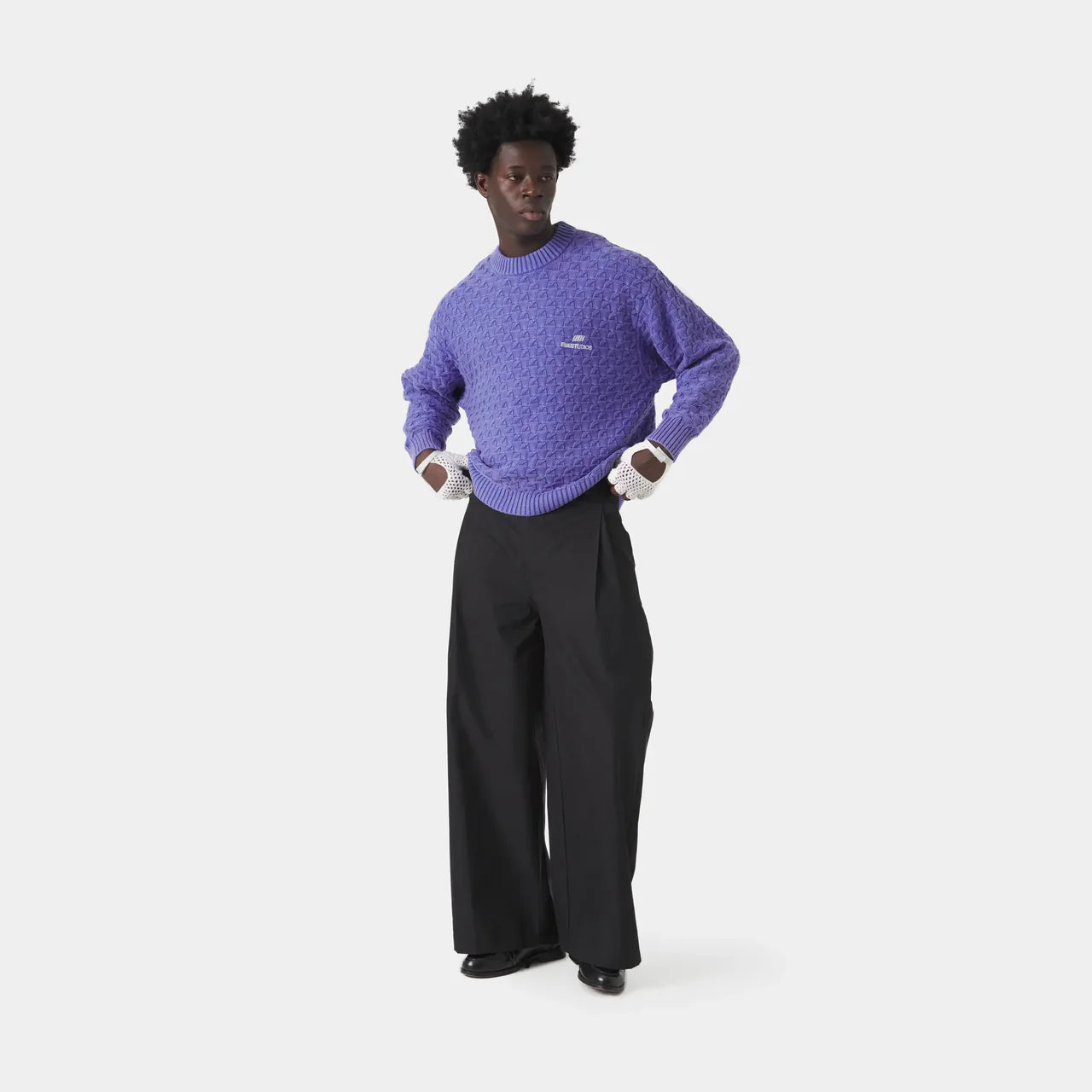 Pantalón Eme Studios “Alon Black”