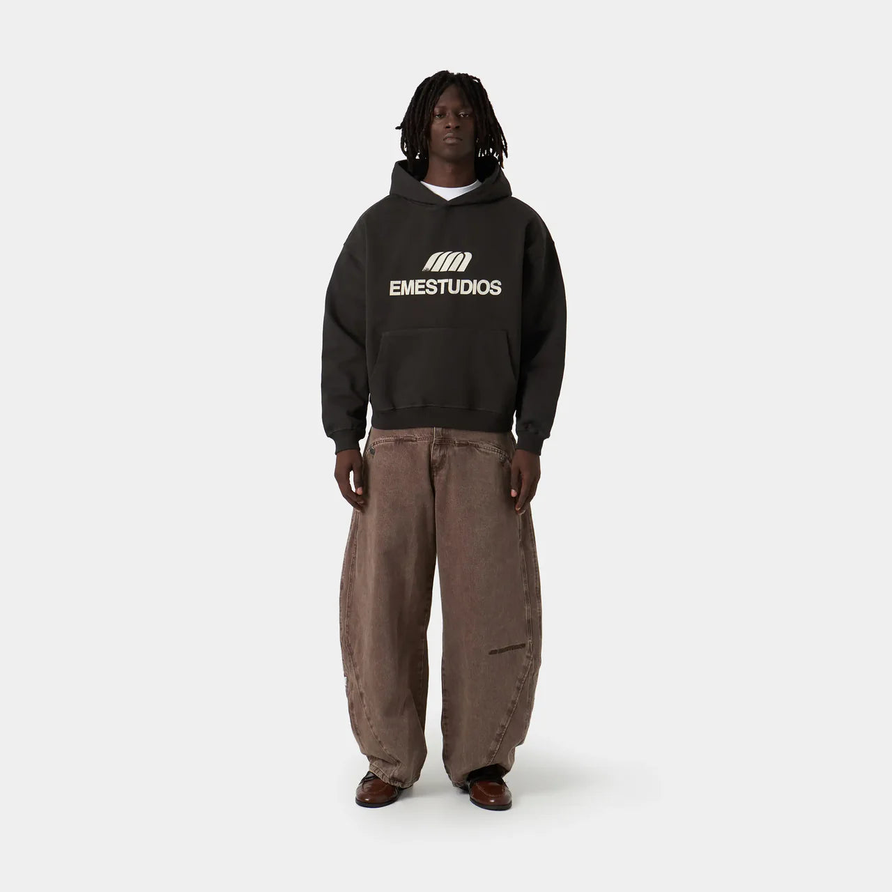 Hoodie Eme Studios Brook Black