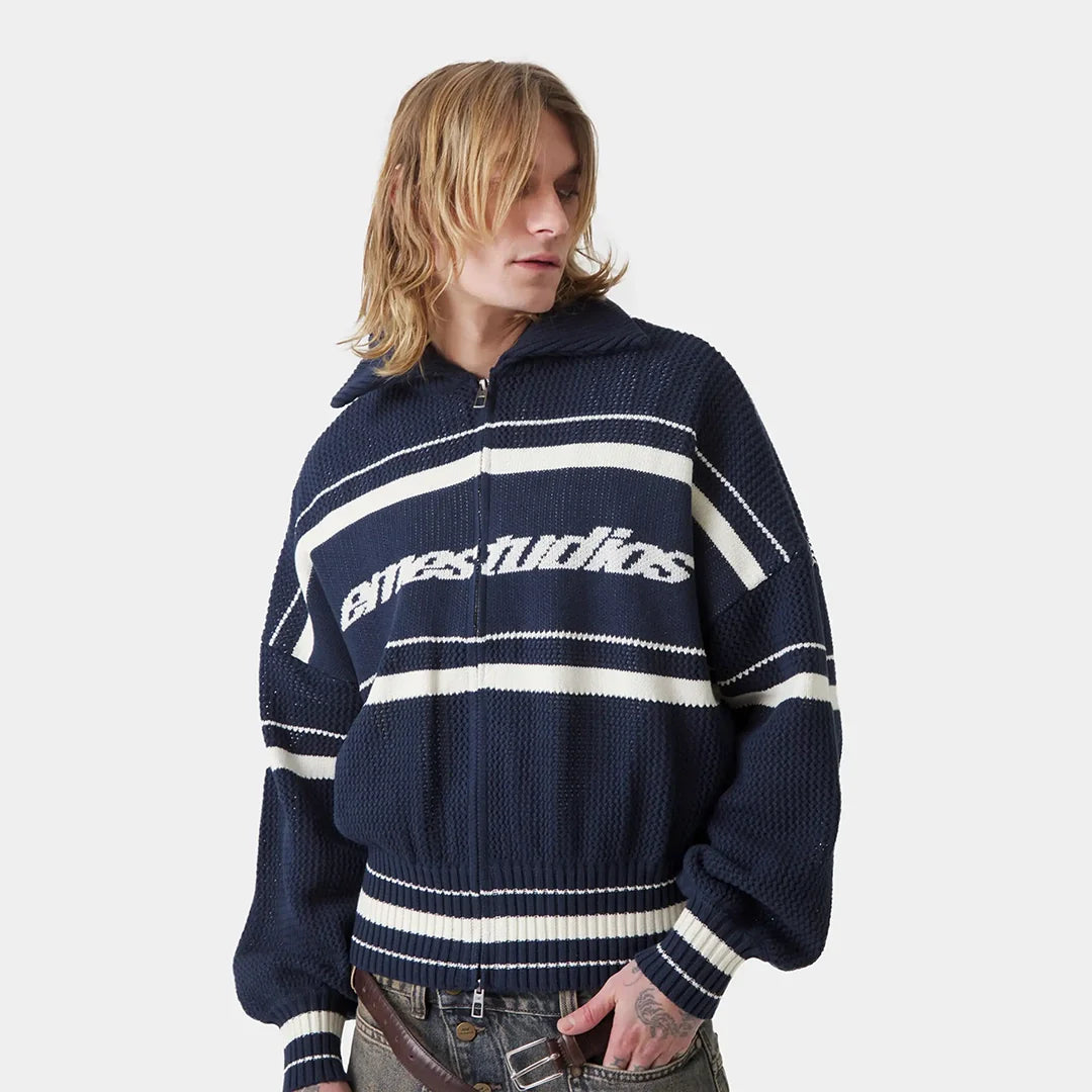Zip tejido Eme Studios Unit Navy