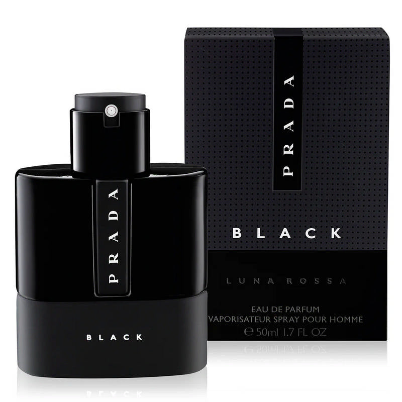 Perfume Prada Luna Rossa Black EDP