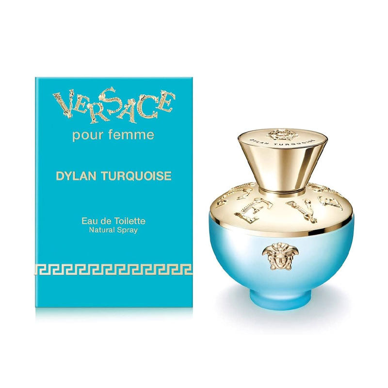 Perfume Versace Dylan Turquoise EDT