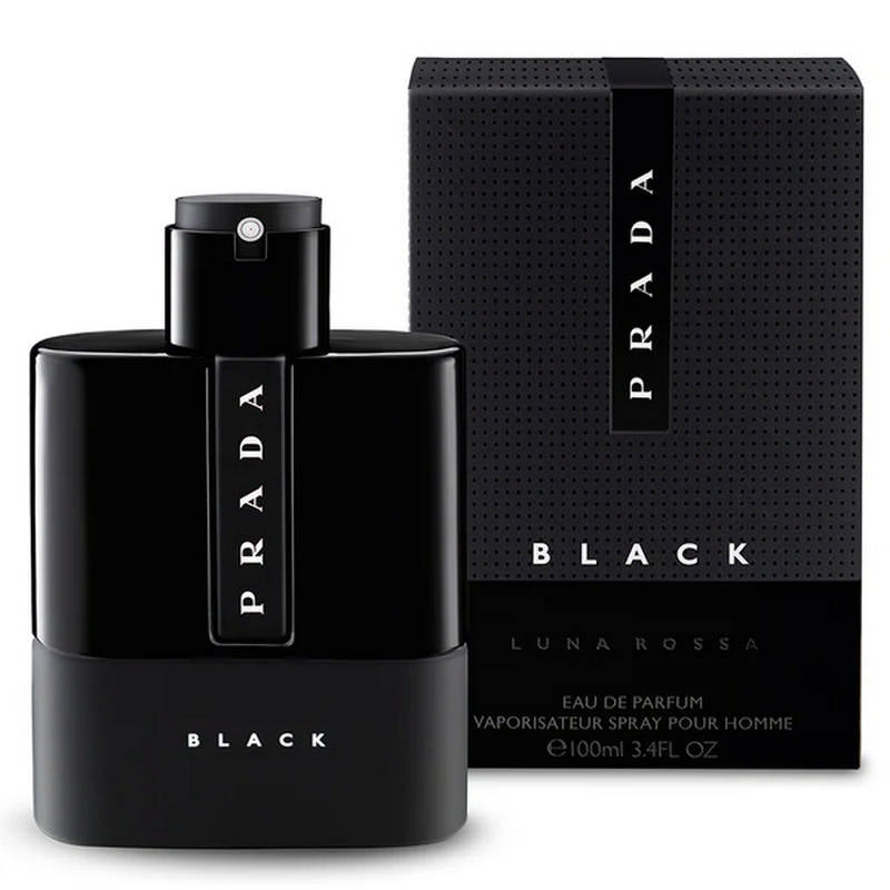 Perfume Prada Luna Rossa Black EDP