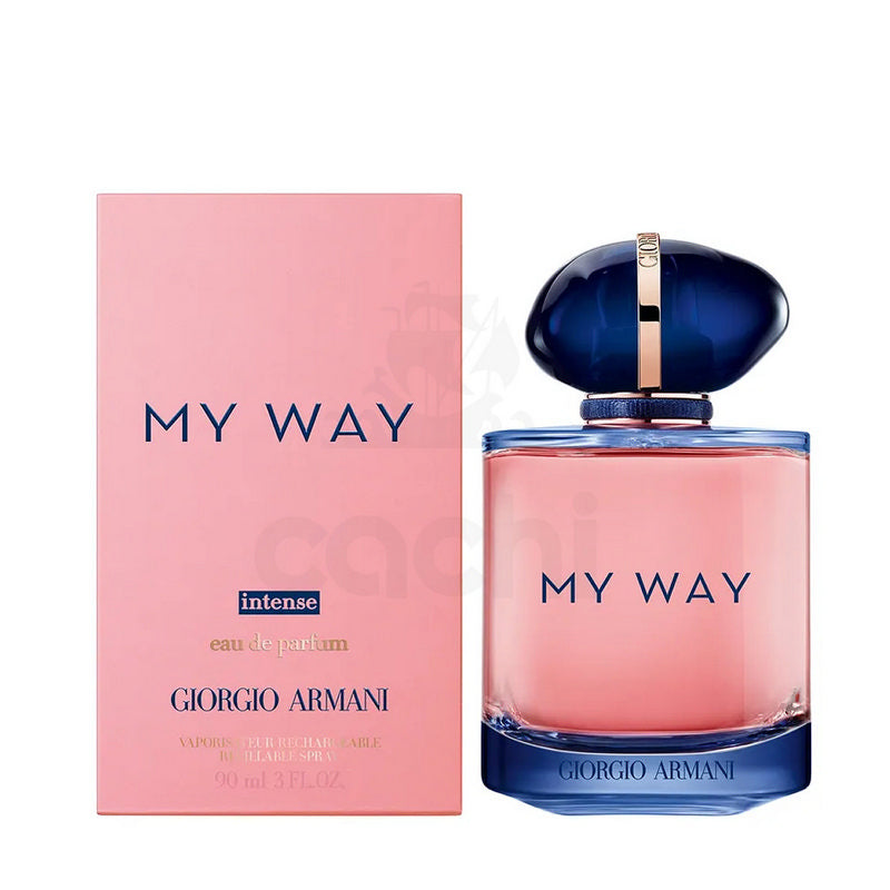 Perfume Armani My Way Intense EDP
