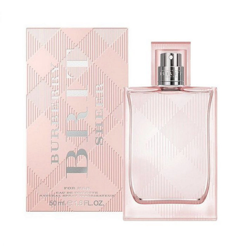 Perfume Burberry Brit Sheer EDT